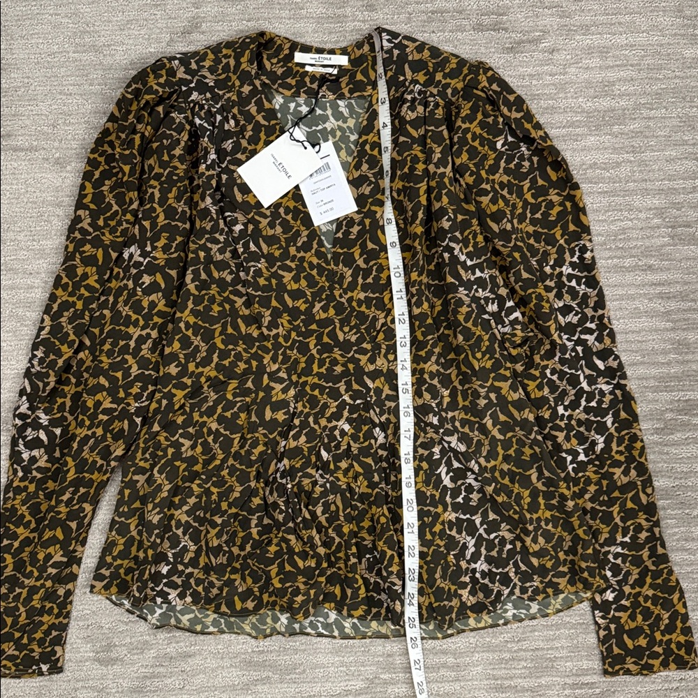 Isabel Marant Étoile Amirya Top NWT - Picture 10 of 12